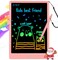 LCD Writing Tablet Doodle Board,10.5 inch Colorful Drawing Pad,Electronic Drawing Tablet, Drawing Pads,Travel Gifts for Kids Ages 3 4 5 6 7 8 Year Old Girls Boys (Pink)